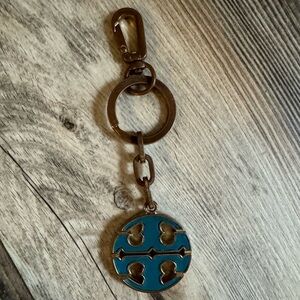 Tory Burch keychain